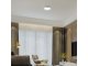 LED panel falon kívüli - kör (12W) hideg fehér, backlit panel