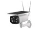 GoSmart IP-600 Eye kültéri akkumulátoros IP kamera napelemmel (Wi-Fi) fehér