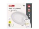 GoSmart mennyezeti LED lámpa (30W - kör) Wi-Fi, színhőmérséklet és fényerő szabályzás