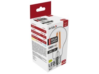 E27 LED Filament (6.6W/330°) 161 lm/W, meleg fehér