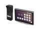 GoSmart videó kaputelefon szett IP-750A (IPS LCD monitor + kameraegység) Wi-Fi, ezüst-fekete