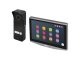GoSmart videó kaputelefon szett IP-750A (IPS LCD monitor + kameraegység) Wi-Fi, ezüst-fekete