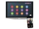 GoSmart videó kaputelefon szetthez kiegészítő IPS monitor, IP-750B, ezüst-fekete
