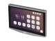 GoSmart videó kaputelefon szetthez kiegészítő IPS monitor, IP-750B, ezüst-fekete