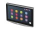 GoSmart videó kaputelefon szetthez kiegészítő IPS monitor, IP-750B, ezüst-fekete