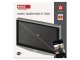 GoSmart videó kaputelefon szetthez kiegészítő IPS monitor, IP-750B, ezüst-fekete