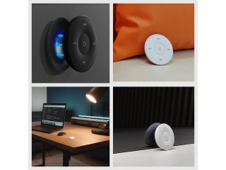 K2S-W, Dimmer, Fali LED szalag fényerő és színhőmérséklet szabályzó panel (CCT): elemes - fehér