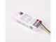 E2-RF 2-in-1 Group Control mini csoport (zóna) vezérlő (egyszínű, CCT LED szalaghoz), karos (csatos) bekötés