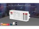 E2-WR 2-in-1 Group Control mini csoport (zóna) WIFI SMART vezérlő (egyszínű, CCT LED szalaghoz), karos (csatos) bekötés