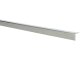 Rozsdamentes acél sarokprofil, élvédő (20x20 mm) inox - 250 cm
