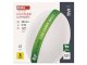 Tivi IP44 mennyezeti LED lámpatest - kör (5.2W/880lm) természetes fehér, fehér, 250 mm