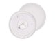 Tivi IP44 mennyezeti LED lámpatest - kör (5.2W/880lm) természetes fehér, fehér, 250 mm