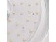 Tivi IP44 mennyezeti LED lámpatest - kör (5.2W/880lm) természetes fehér, fehér, 250 mm