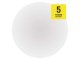 Tivi IP44 mennyezeti LED lámpatest - kör (5.2W/880lm) természetes fehér, fehér, 250 mm
