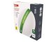 Tivi IP44 mennyezeti LED lámpatest - kör (8.6W/1440lm) természetes fehér, fehér, 320 mm