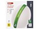 Tivi IP44 mennyezeti LED lámpatest - kör (12.5W/2100lm) természetes fehér, fehér, 380 mm