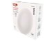Fioni IP44 mennyezeti LED lámpatest - kör (12W/1200lm) természetes fehér, fehér, 255 mm