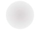 Fioni IP44 mennyezeti LED lámpatest - kör (12W/1200lm) természetes fehér, fehér, 255 mm