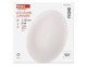 Fioni IP44 mennyezeti LED lámpatest - kör (12W/1200lm) természetes fehér, fehér, 255 mm