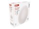Fioni IP44 mennyezeti LED lámpatest - kör (12W/1200lm) természetes fehér, fehér, 255 mm