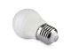 LED lámpa E27 (4.5W/180°) Kisgömb - FullColor (RGB+CCT - Smart Light mobilos)