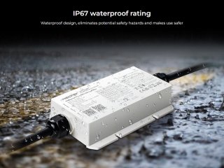 WL5-WP 5-in-1 Group Control csoport (zóna) WiFi Smart vezérlő (egyszínű, WW+CW, RGB, RGBW, RGB+CCT LED szalaghoz) IP67