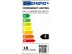 Mennyezeti LED lámpa, kör alakú (18W/1800lm) természetes fehér