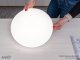 Mennyezeti LED lámpa Simple - kör alakú, természetes fehér fénnyel (24W/2500lm)