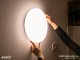 Mennyezeti LED lámpa Simple - kör alakú, természetes fehér fénnyel (24W/2500lm)