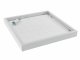 LED panel kiemelő, falonkívüli beépítőkeret (60x60x6.3cm) lapraszerelt, fehér