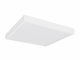 LED panel kiemelő, falonkívüli beépítőkeret (60x60x6.3cm) lapraszerelt, fehér