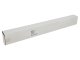 LED panel kiemelő, falonkívüli beépítőkeret (60x60x6.3cm) lapraszerelt, fehér