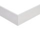 LED panel kiemelő, falonkívüli beépítőkeret (60x60x6.3cm) lapraszerelt, fehér