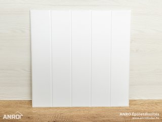 Polisztirol mennyezet burkolat, 4 mm vastag mennyezeti lap (50x50 cm) Woody