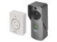 GoSmart videó kaputelefon szett, vezeték nélküli, IP-09C (beltéri csengő + kameraegység) Wi-Fi, szürke-fehér