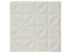 Polisztirol mennyezet burkolat, 4 mm vastag mennyezeti lap (50x50 cm) Classic