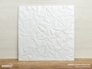 Polisztirol mennyezet burkolat, 4 mm vastag mennyezeti lap (50x50 cm) Autumn