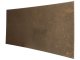 Rozsdás fém hatású polisztirol dekorpanel falra, mennyezetre (100x50 cm) antik arany bronz
