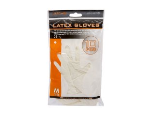 Latex kesztyű (M/10 db/csomag)