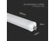 G-Series IP65 por és páramentes LED lámpatest (18W) Samsung Chip, 60 cm, hideg fehér, 6000K