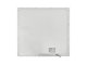 LED panel (595 x 595 mm) 25W - 180Lm/W, hideg fehér, Backlit, süllyeszthető