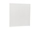 LED panel (595 x 595 mm) 25W - 180Lm/W, hideg fehér, Backlit, süllyeszthető