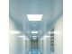 LED panel (595 x 595 mm) 25W - 180Lm/W, hideg fehér, Backlit, süllyeszthető
