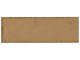 HDF dekorcsempe Tégla: tégla alakú falburkoló dekor elem (3 mm - vastag) - sonoma tölgy