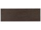 HDF dekorcsempe Tégla: tégla alakú falburkoló dekor elem (3 mm - vastag) - mahagóni