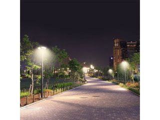 Utcai LED lámpa, oszlopra szerelhető (120W/9800 Lumen) természetes fehér