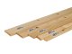Gyalult fa négyszögléc - fa barkácsléc, skandináv fenyőből (10x45mm) II. osztály