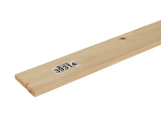 Gyalult fa négyszögléc - fa barkácsléc, skandináv fenyőből (10x70mm) II. osztály