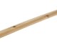 Gyalult fa négyszögléc - fa barkácsléc, skandináv fenyőből (10x45mm) II. osztály