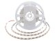 LED szalag beltéri 2835-48, lencsével (24 Volt) - meleg fehér, 80lm/W